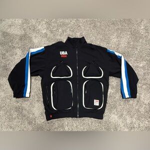 Nike Undercover Basketball Association UBA Track Jacket Mens Size‎ Large